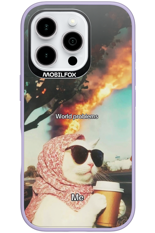 World Problems - Apple iPhone 16 Pro