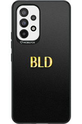 BLD GOLD LOGO 2.0 - Samsung Galaxy A53