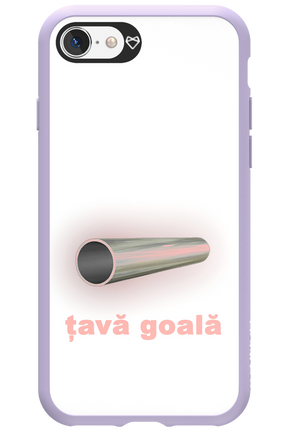 Țavă Goală Pink - Apple iPhone SE 2020