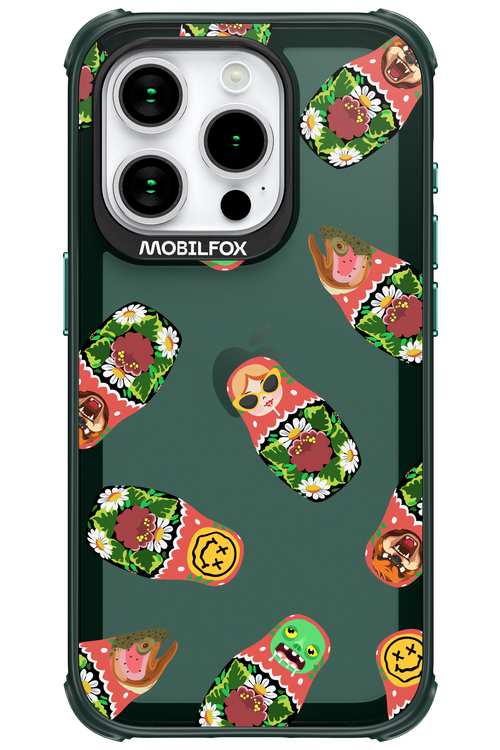 Matryoshka - Apple iPhone 15 Pro