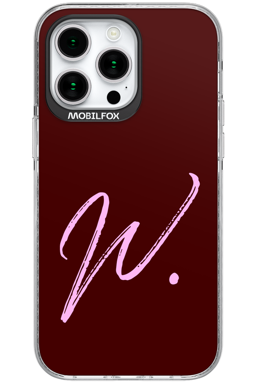 (Dark Blush) W 2.0 - Apple iPhone 15 Pro Max