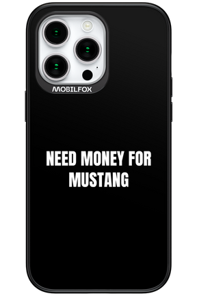 Need Money Black - Apple iPhone 15 Pro Max