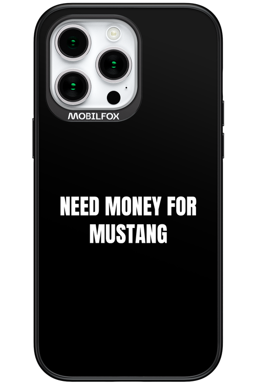 Need Money Black - Apple iPhone 15 Pro Max