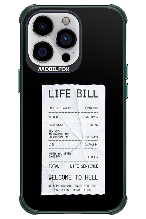 bill 2.0 - Apple iPhone 13 Pro