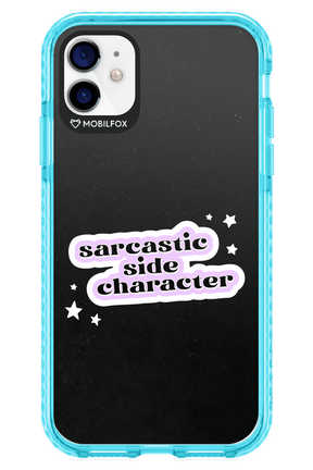 Sarcastic Black - Apple iPhone 11