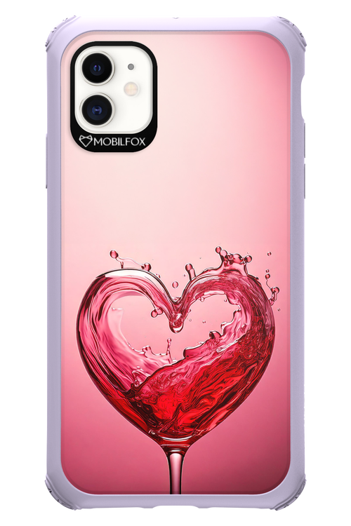 Wine of Love - Apple iPhone 11