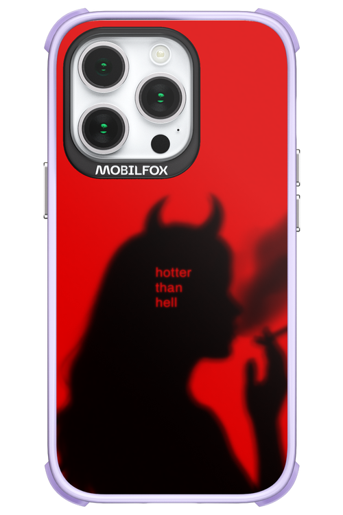Hotter Than Hell - Apple iPhone 14 Pro