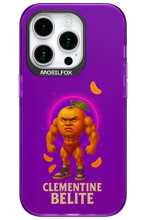 Clementine Belite Muscle 2.0 - Apple iPhone 15 Pro