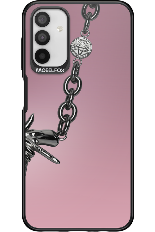 Chain dreapta roz 2.0 - Samsung Galaxy A04s