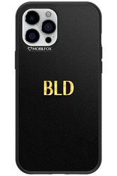 BLD GOLD LOGO 2.0 - Apple iPhone 12 Pro Max