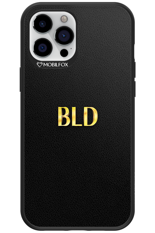 BLD GOLD LOGO 2.0 - Apple iPhone 12 Pro Max