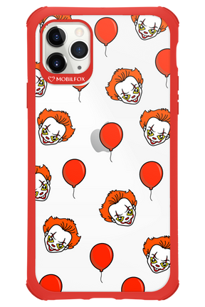 Mystery Clown (Transparent) - Apple iPhone 11 Pro Max