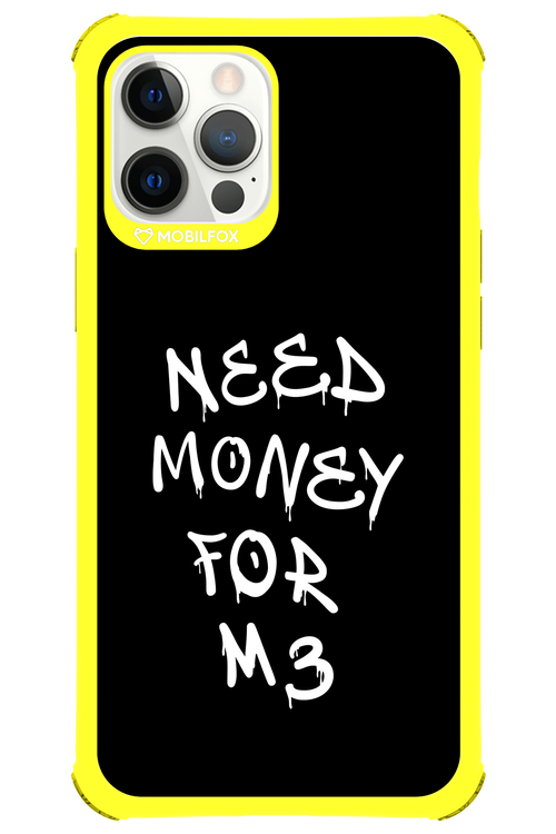Need M3 Black - Apple iPhone 12 Pro Max