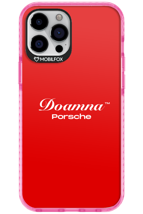 Doamna Porsche (red) - Apple iPhone 12 Pro Max