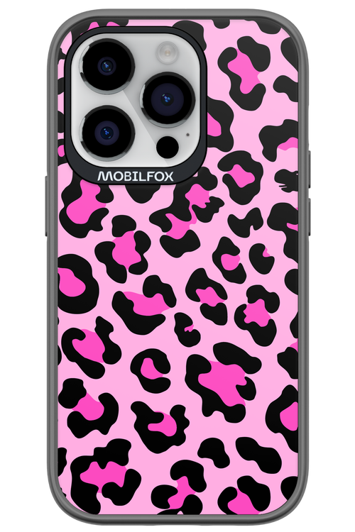PINK LEOPARD - Apple iPhone 14 Pro