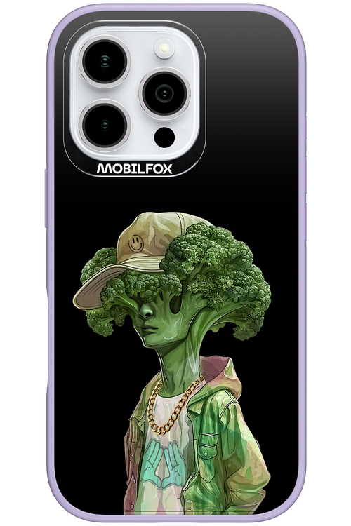 Brokkoli Black - Apple iPhone 16 Pro
