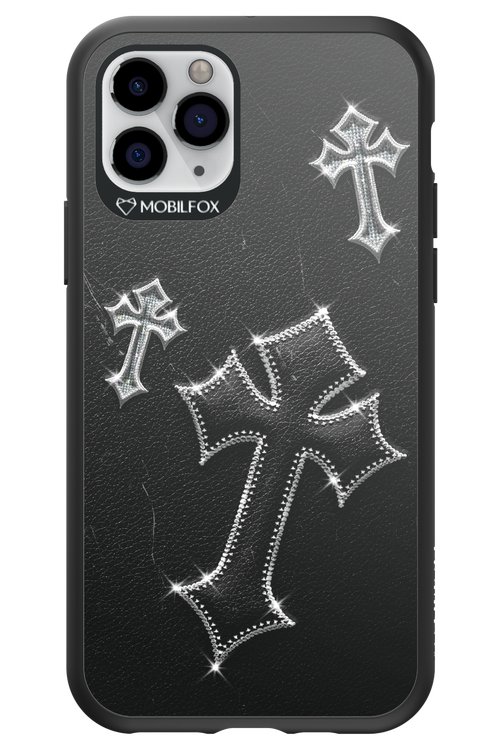 Gothic Cross - Apple iPhone 11 Pro