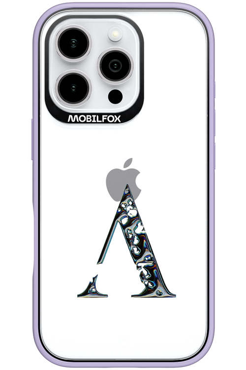 Azteca A Chrome Logo 2.0 - Apple iPhone 16 Pro