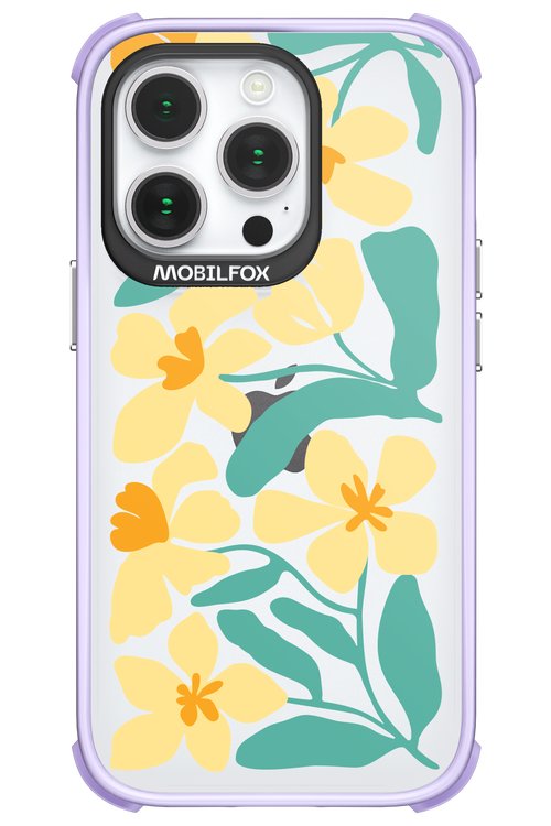 Yellow Flower - Apple iPhone 14 Pro