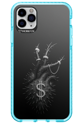 Black Heart - Apple iPhone 11 Pro Max