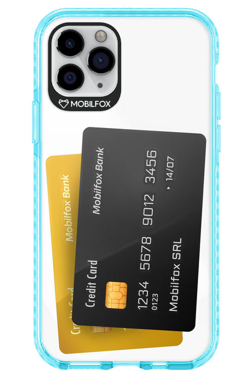 Cards - Apple iPhone 11 Pro
