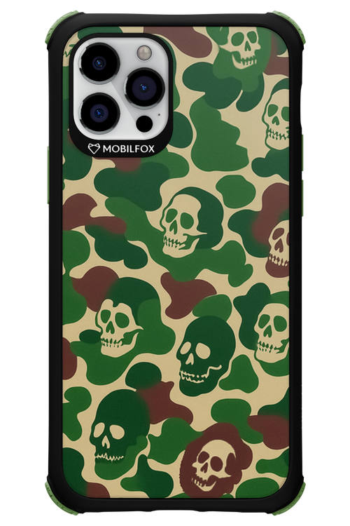 Camo Skull - Apple iPhone 12 Pro