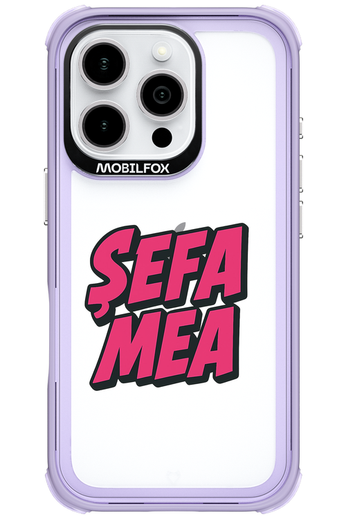 Sefa Mea - Apple iPhone 16 Pro
