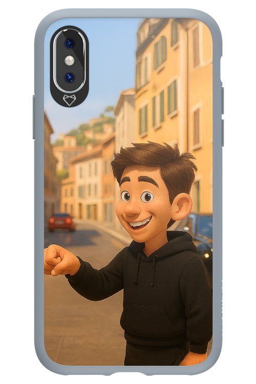 Guy - Apple iPhone X