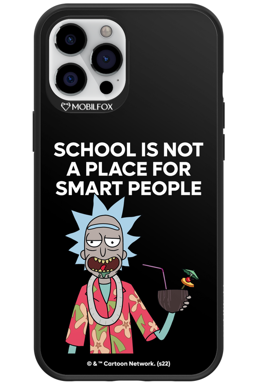 School is not for smart people - Apple iPhone 12 Pro Max