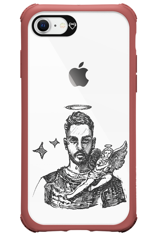 iNGER White  2.0 - Apple iPhone 8
