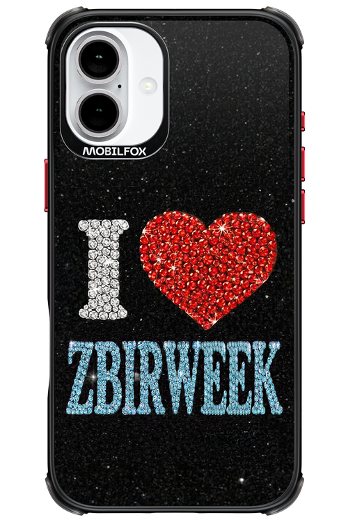 I LOVE ZBIRWEEK 2.0 - Apple iPhone 16 Plus