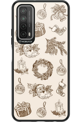 Christmas Paper - Huawei P Smart 2021