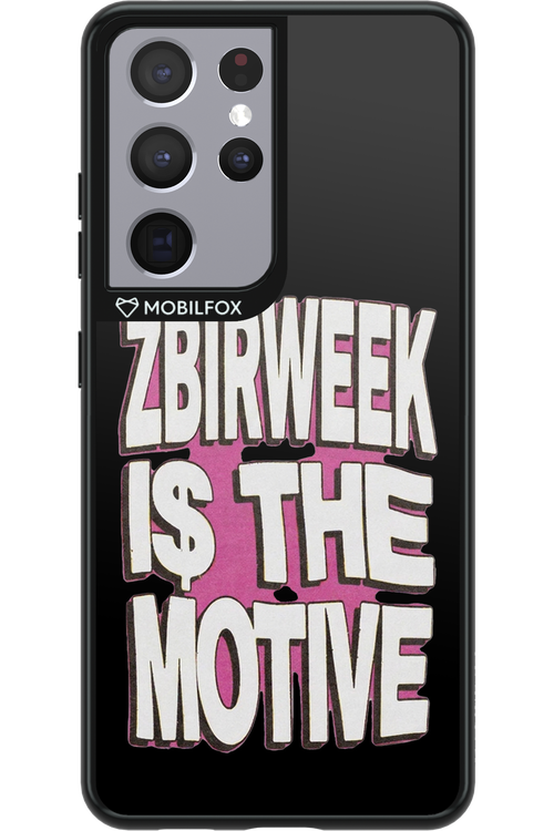 Motive (black) 2.0 - Samsung Galaxy S21 Ultra
