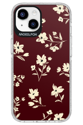 Bloom of Burgundy - Apple iPhone 14