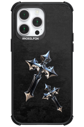 Chrome Crosses - Apple iPhone 14 Pro Max