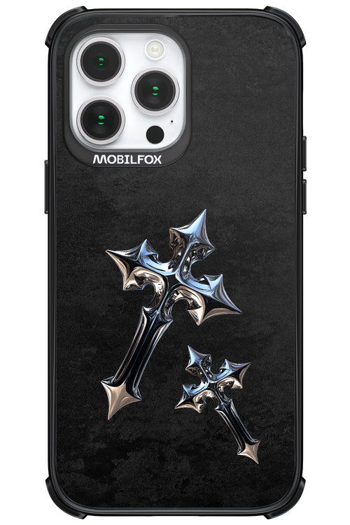 Chrome Crosses - Apple iPhone 14 Pro Max