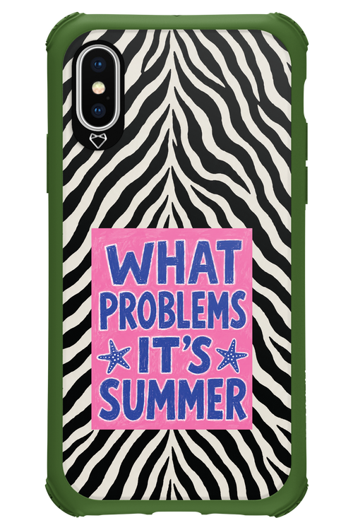 WHAT PROBLEM ITS SUMMER 2.0 - Apple iPhone X