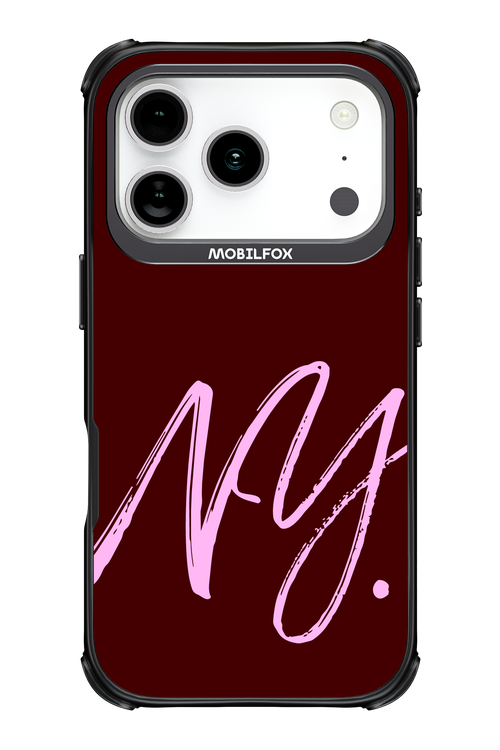 (Dark Blush) NY 2.0 - Apple iPhone 17 Pro