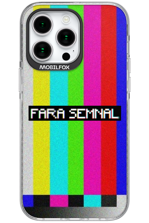 FĂRĂ SEMNAL 2.0 - Apple iPhone 15 Pro Max