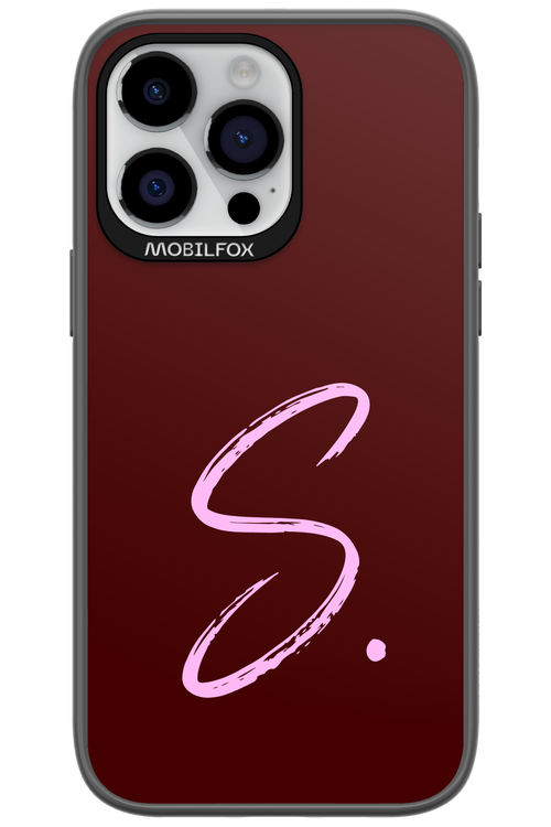 (Dark Blush) S 2.0 - Apple iPhone 14 Pro Max