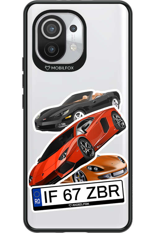Car Sticker 2.0 - Xiaomi Mi 11 5G