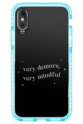 Demure - Apple iPhone X