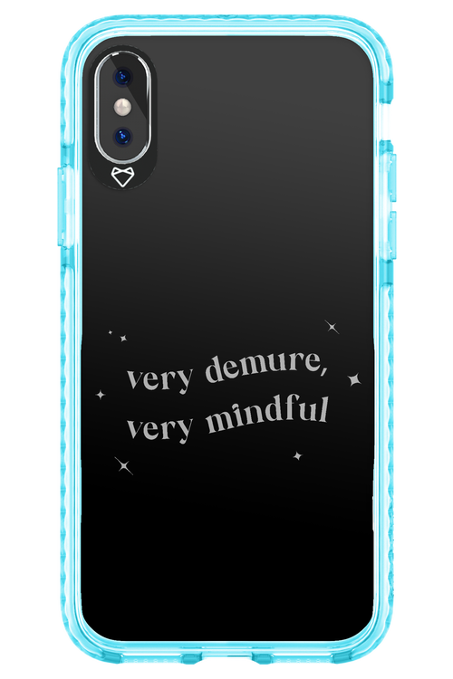 Demure - Apple iPhone X