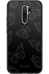 Black Butterflies 2.0 - Xiaomi Redmi 9