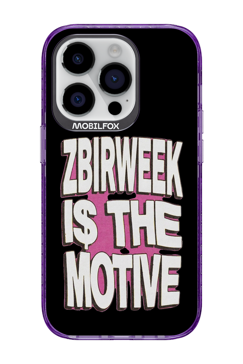 Motive (black) 2.0 - Apple iPhone 14 Pro