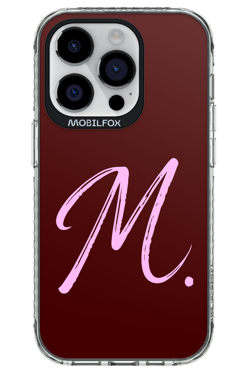 (Dark Blush) M 2.0 - Apple iPhone 14 Pro