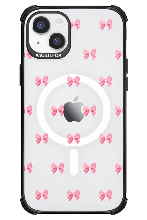 Pinky Bow 2.0 - Apple iPhone 14 Plus