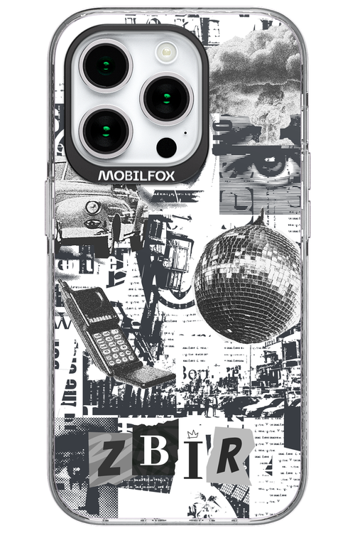 ZBIR MAGAZINE 2.0 - Apple iPhone 15 Pro