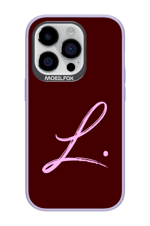 (Dark Blush) L 2.0 - Apple iPhone 14 Pro