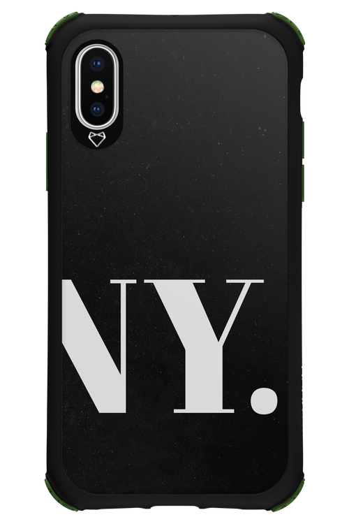 NY (Off Space) 2.0 - Apple iPhone X